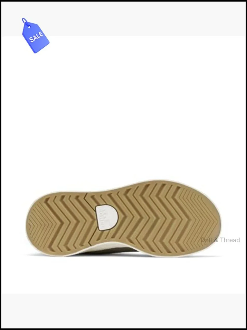 Sorel Waterproof Suede Sneakers Lace Up Round Toe